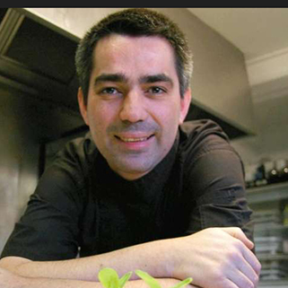 Xavier Taffart, chef restaurant l’Aquarelle Xavier Taffart