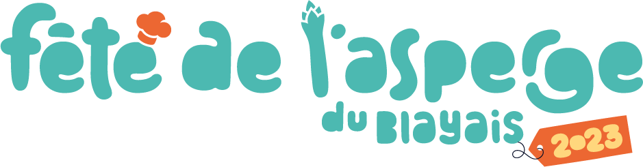 La fête de l'asperge 29 & 30 Avril 2023 à Etauliers Logo