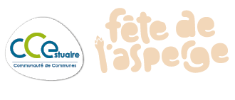 La fête de l'asperge 26 & 27 Avril 2025 à Etauliers Logo