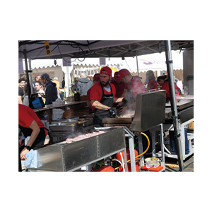 Photo stands et exposants FAB