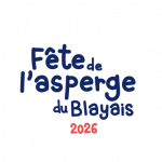 La fête de l'asperge 25 & 26 Avril 2026 à Etauliers Logo